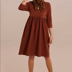 ROOLEE Millie Stripe MOM Dress